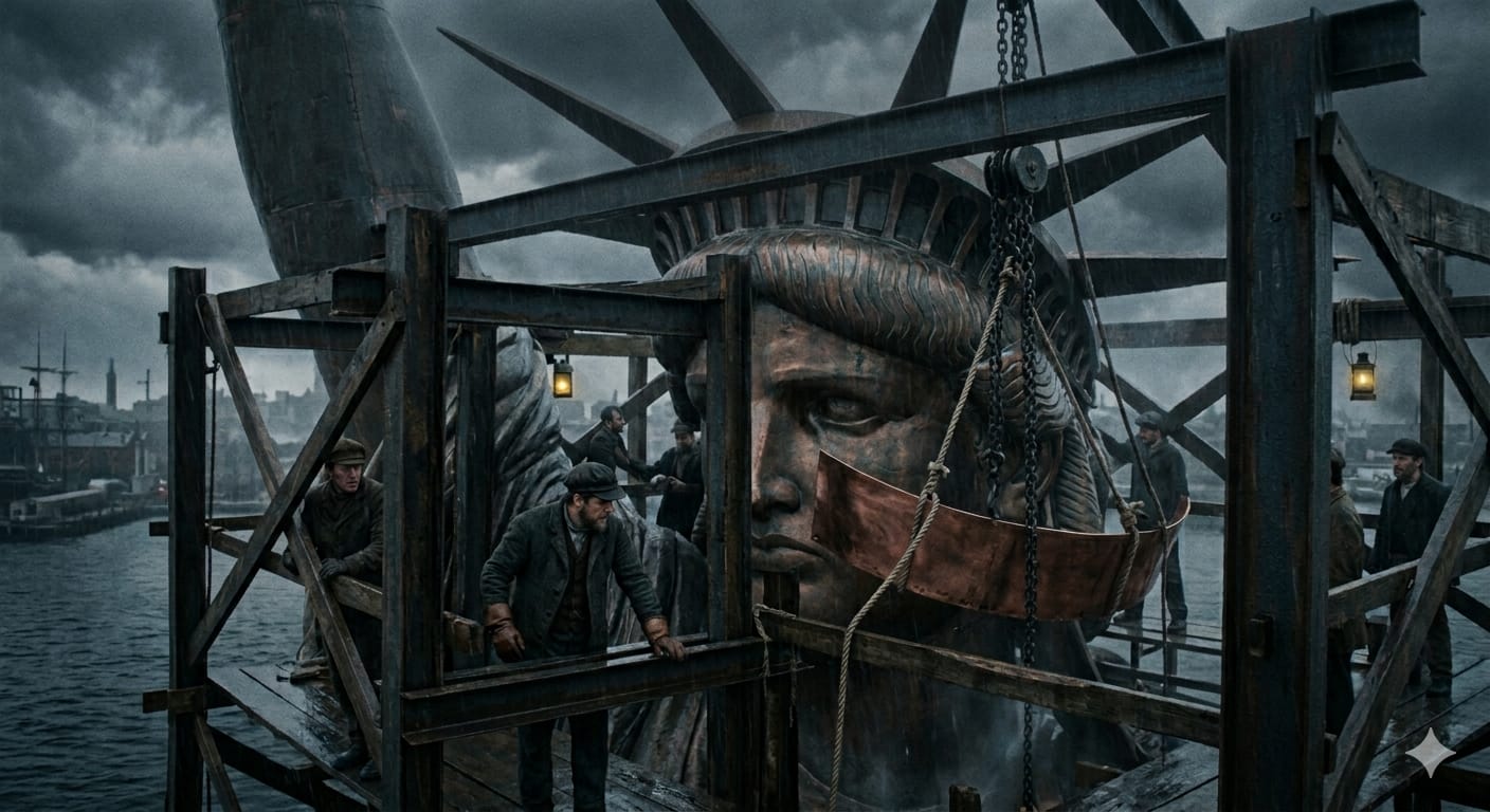 The Statue of Liberty